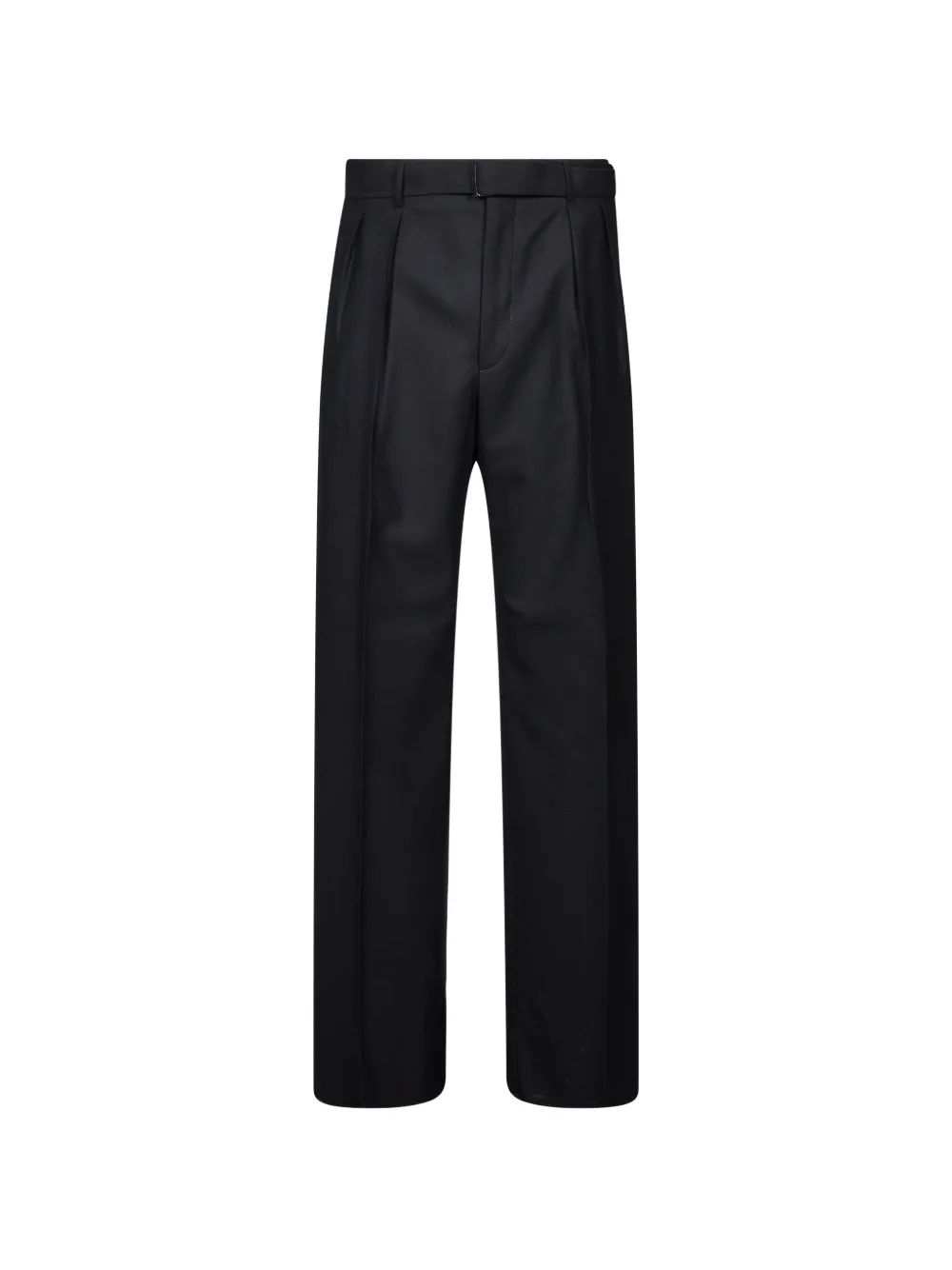 Tagliatore Cropped plooibroek Zwart
