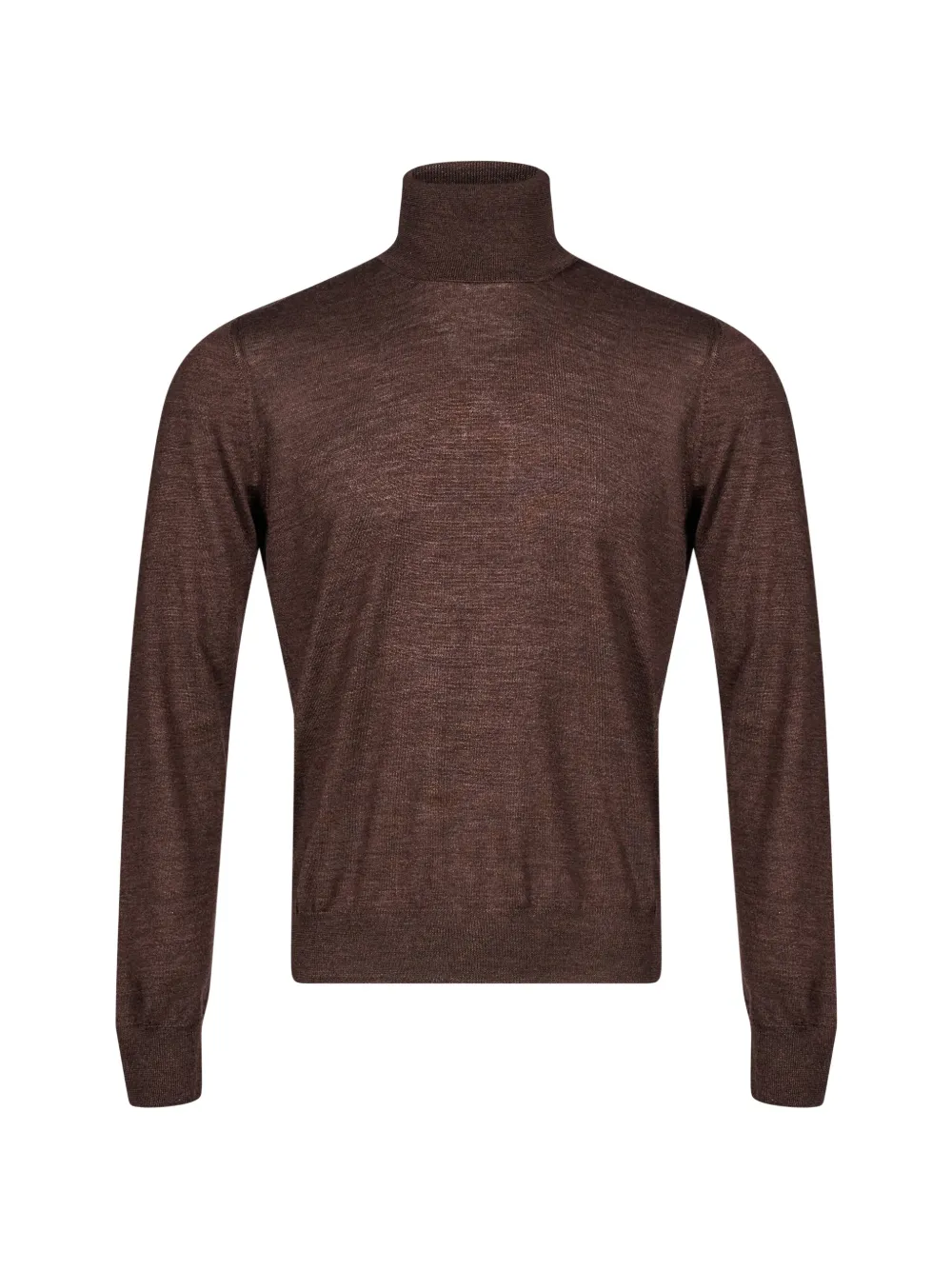 Tagliatore pull Mike à col roulé - Marron Tagliatore pull Mike à col roulé - Marron