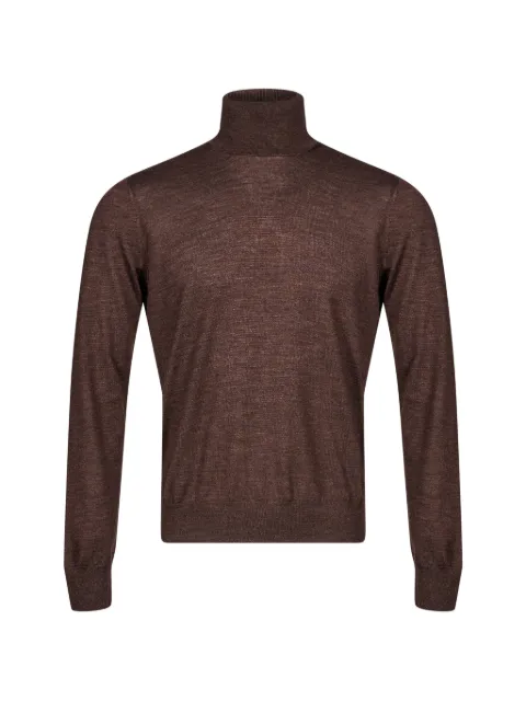 Tagliatore Mike roll-neck sweater