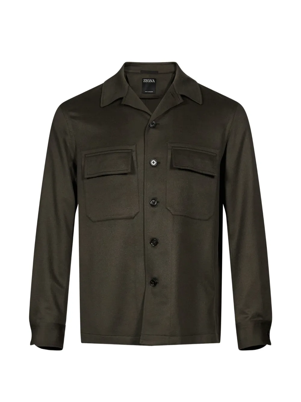 Zegna Oasi cashmere shirt