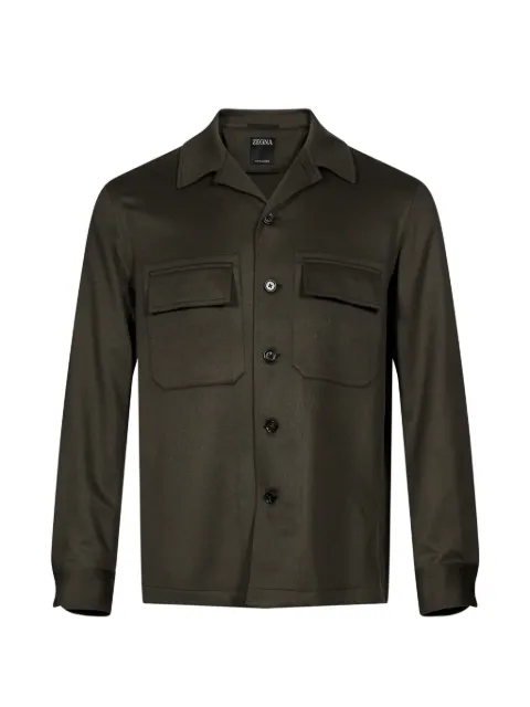 Zegna Oasi cashmere shirt