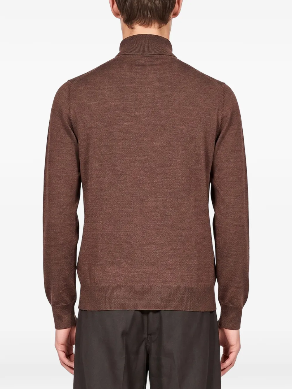 Tagliatore long-sleeve polo shirt Bruin