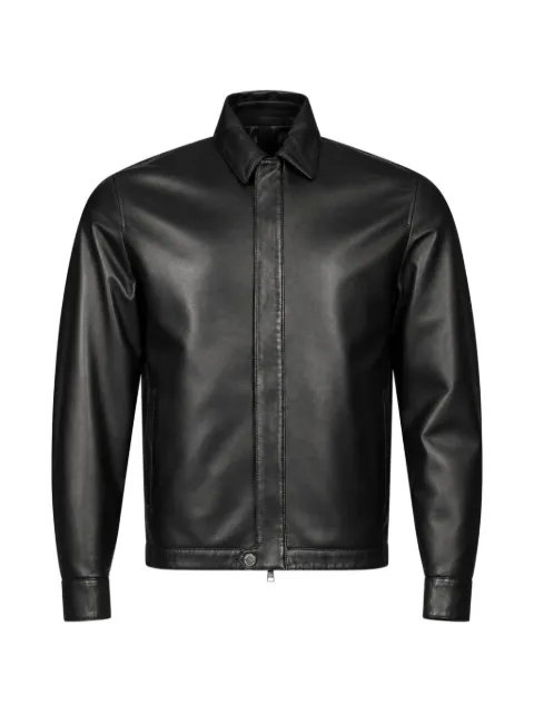 Tagliatore Jaxon leather jacket
