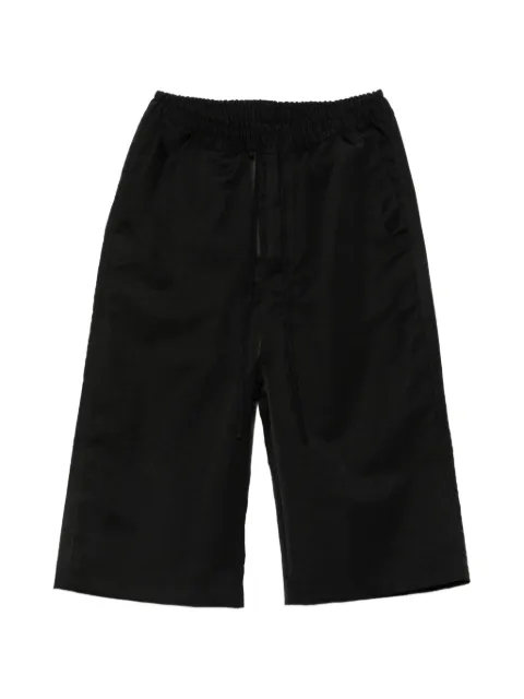 Thom Krom drawstring cropped wide-leg trousers