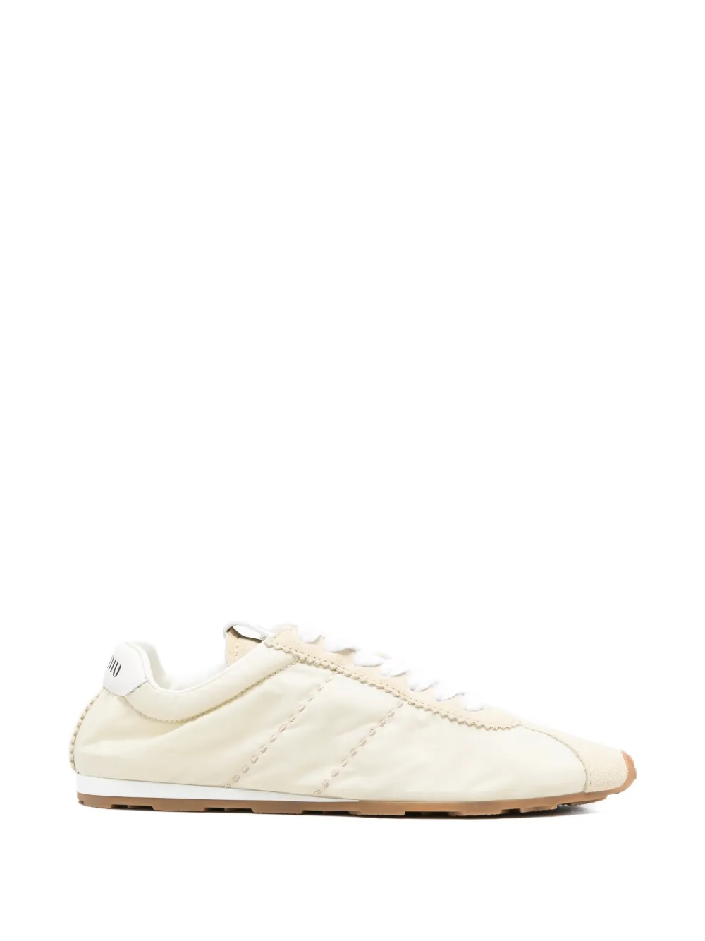 Miu Miu Sneakers con cuciture - Toni neutri