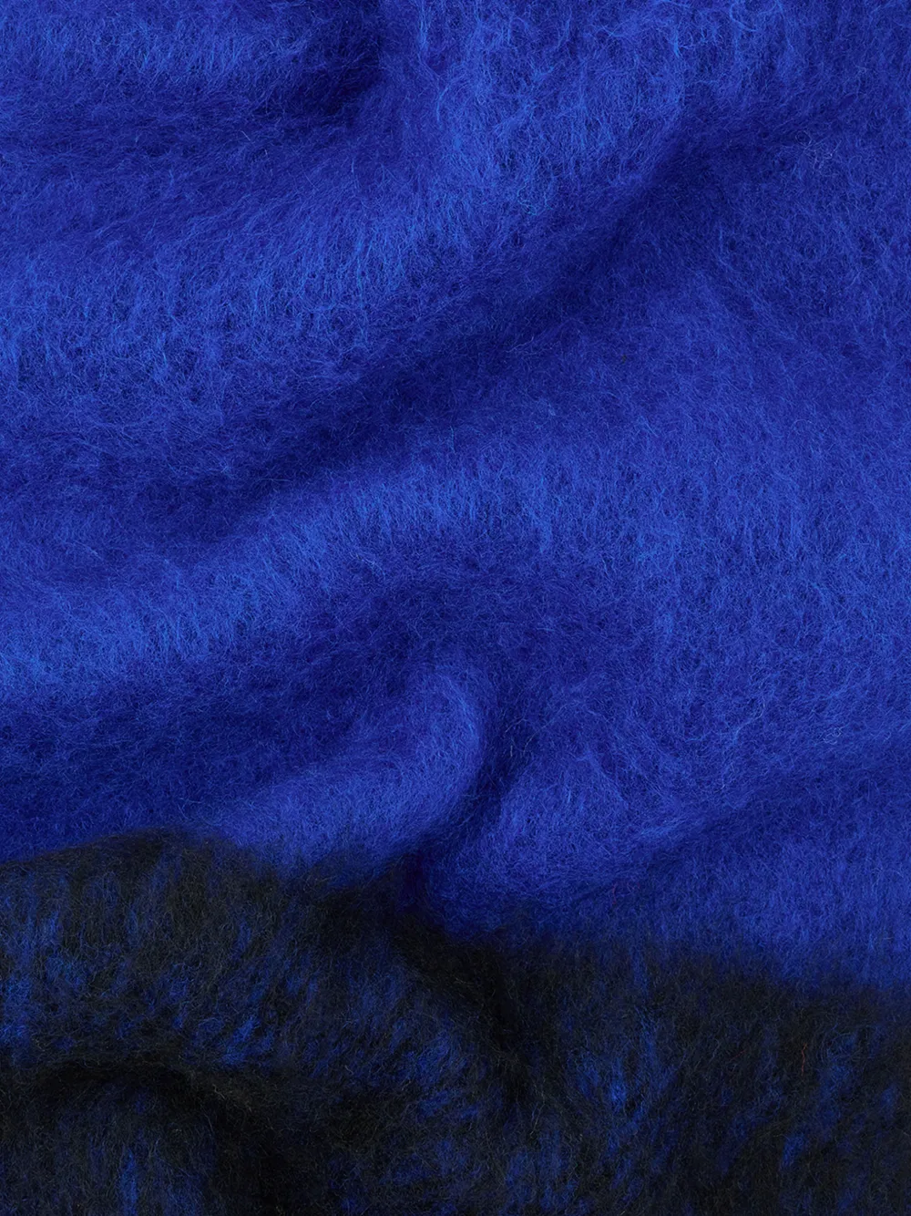 Paul Smith Sjaal met colourblocking Blauw