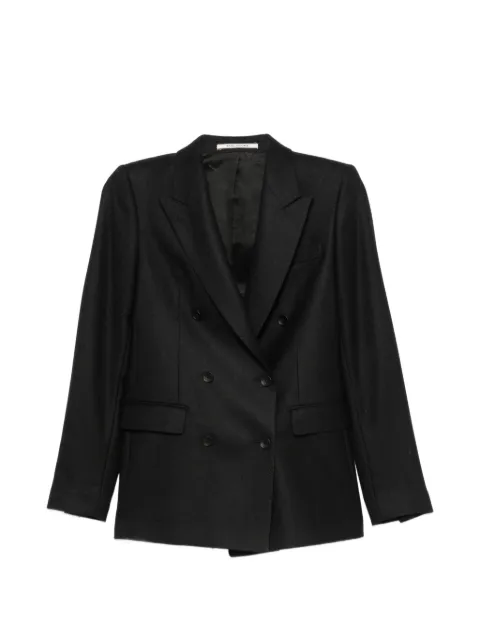 Tagliatore double-breasted peak-lapels jacket
