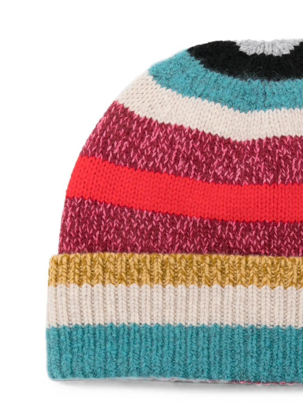 Paul Smith Gestreepte muts Rood