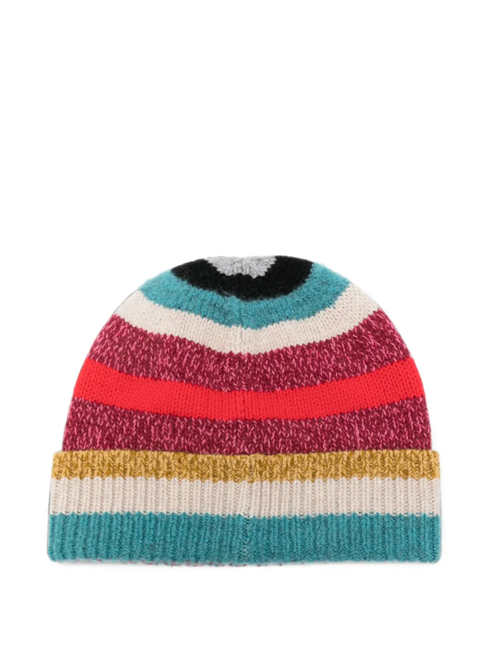 Paul Smith Gestreepte muts Rood