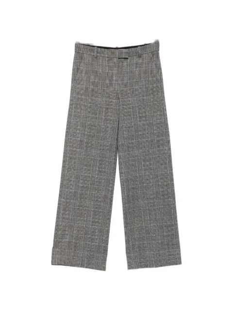 Circolo 1901 pantalones a cuadros príncipe de Gales