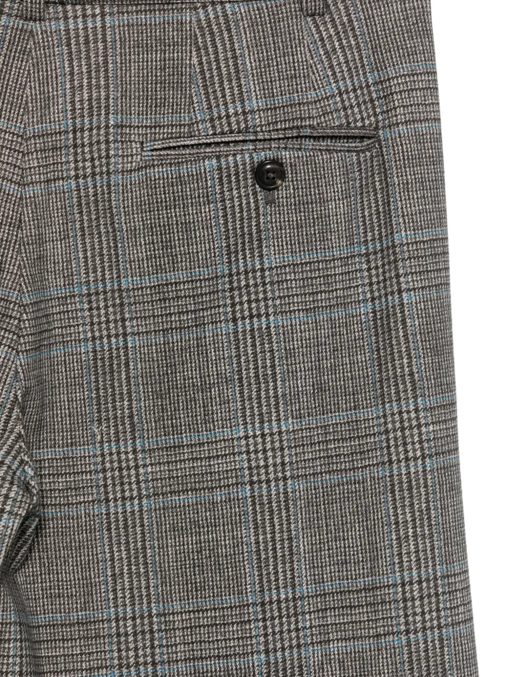 Circolo 1901 Geruite broek Grijs