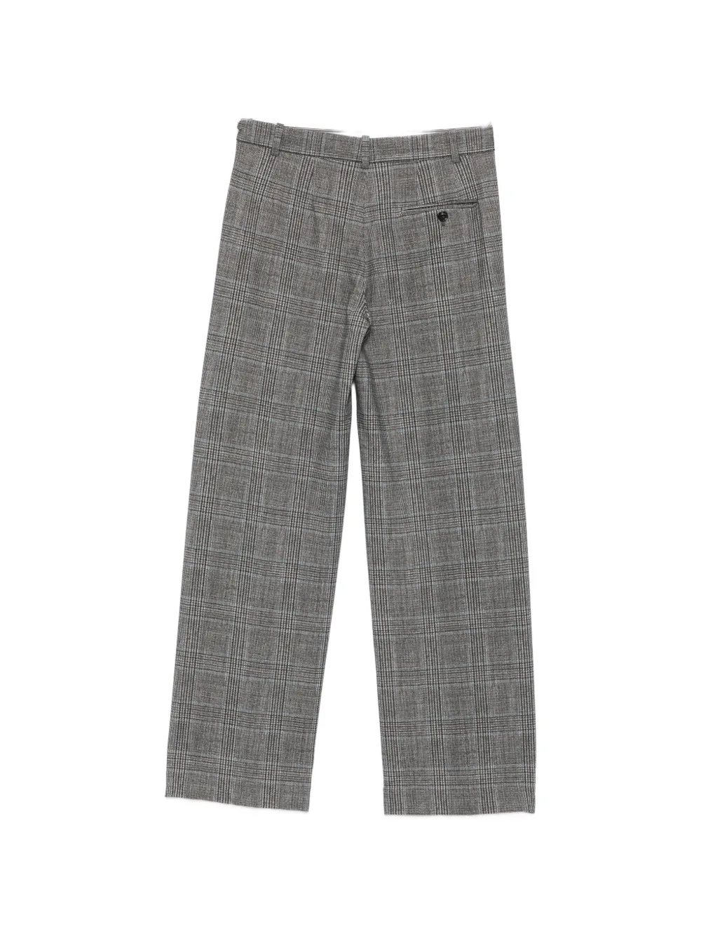 Circolo 1901 Geruite broek Grijs