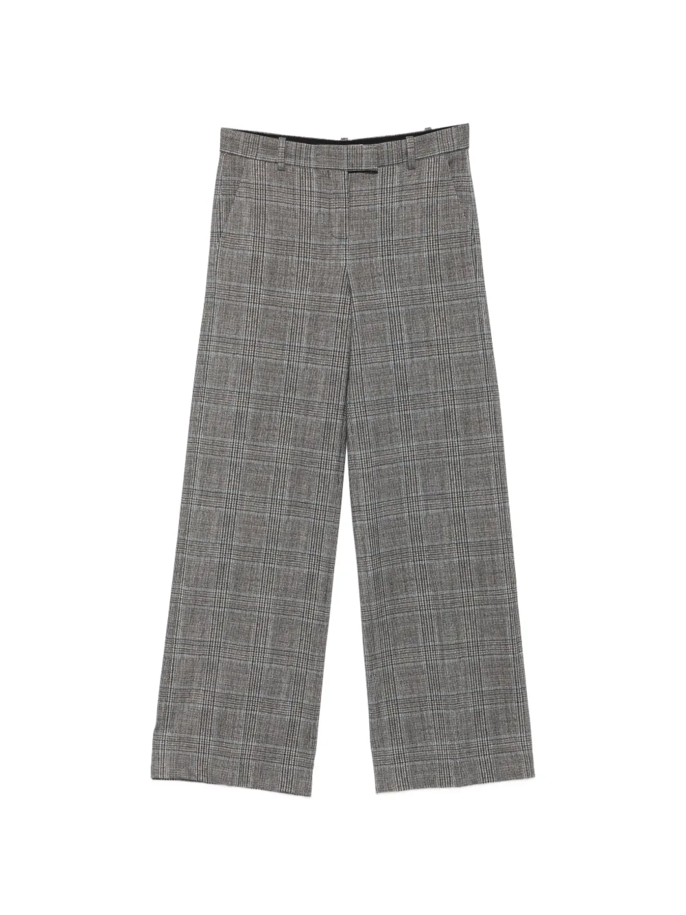 Circolo 1901 Prince of Wales check trousers - Grigio
