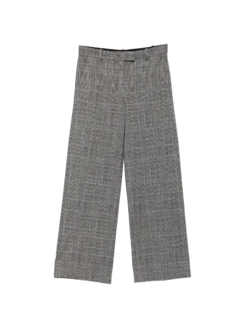 Circolo 1901 pantalon à motif Prince de Galles