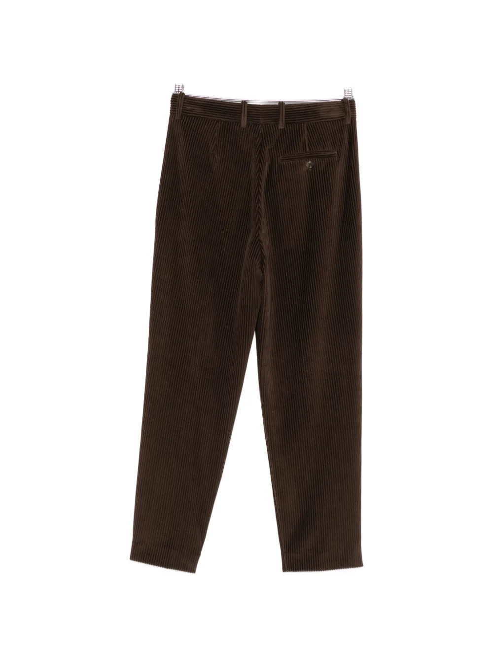 Circolo 1901 corduroy straight-leg trousers Bruin