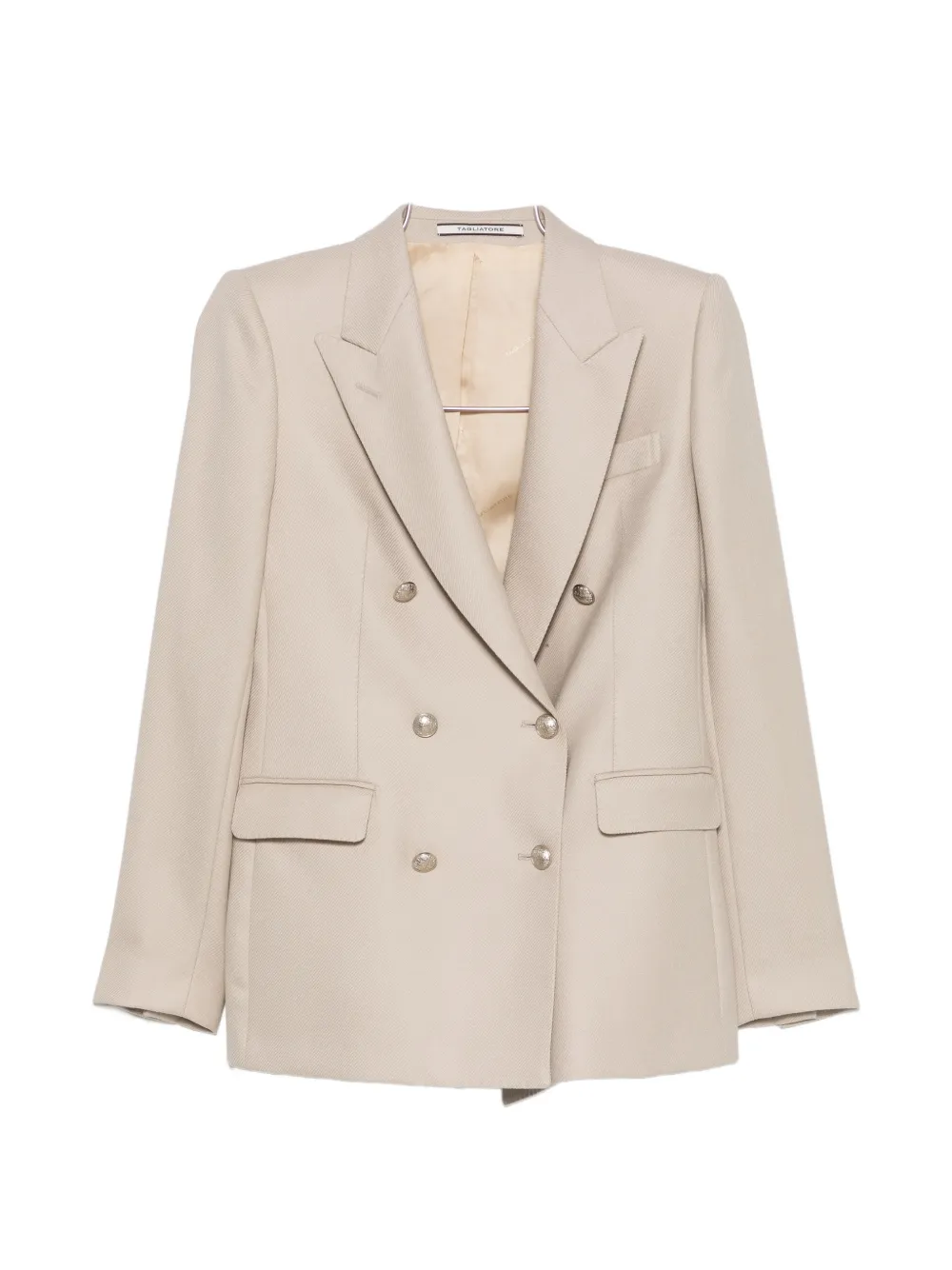 Tagliatore double-breasted blazer - Toni neutri