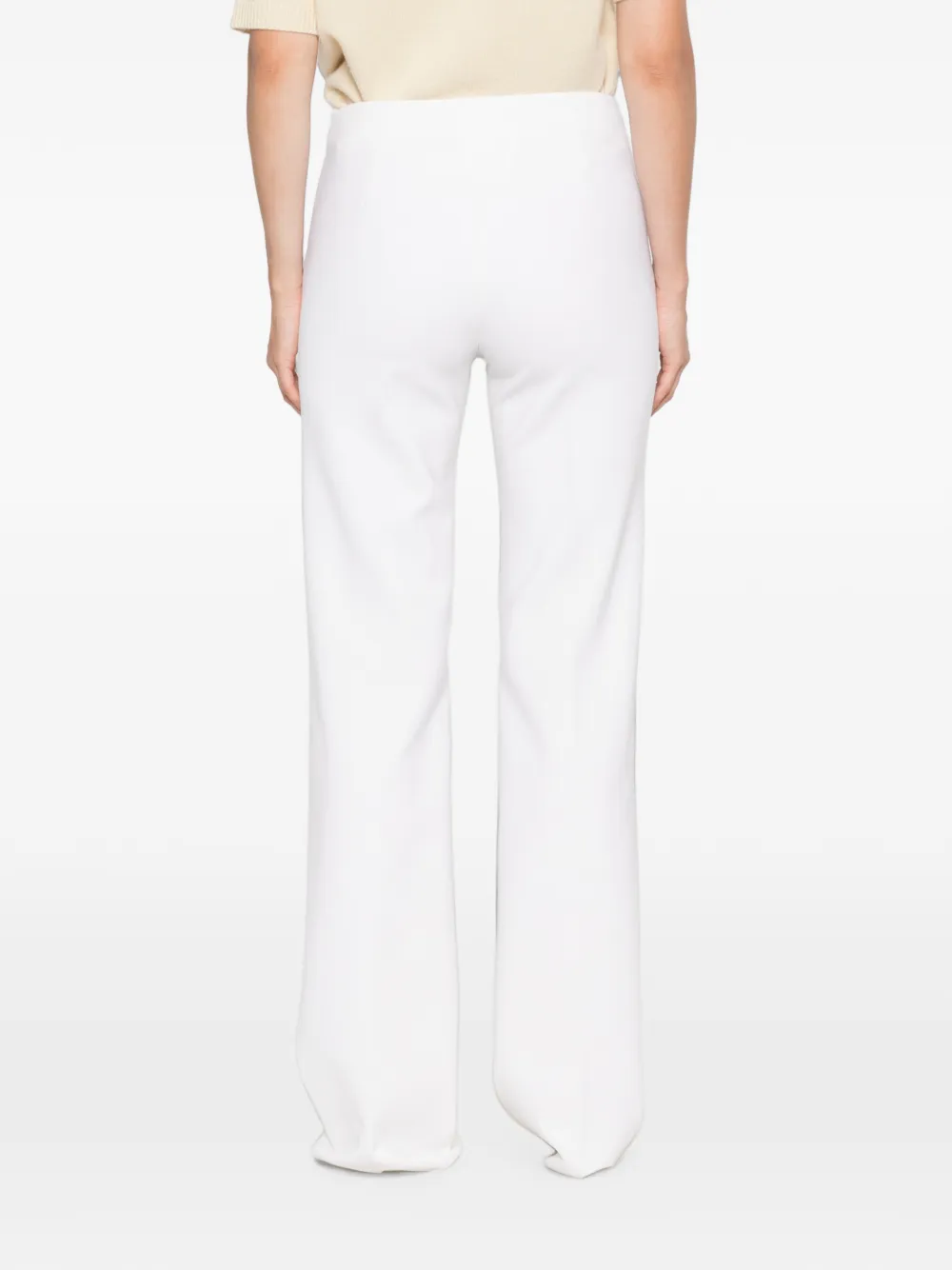 Max Mara Geplooide broek Wit