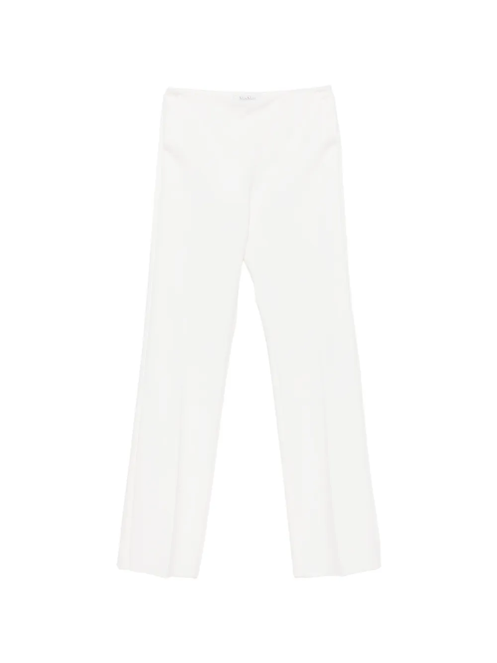 Max Mara pressed-crease trousers