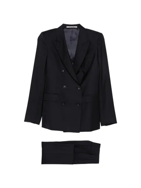 Tagliatore T-Parigi double-breasted peak-lapels suit