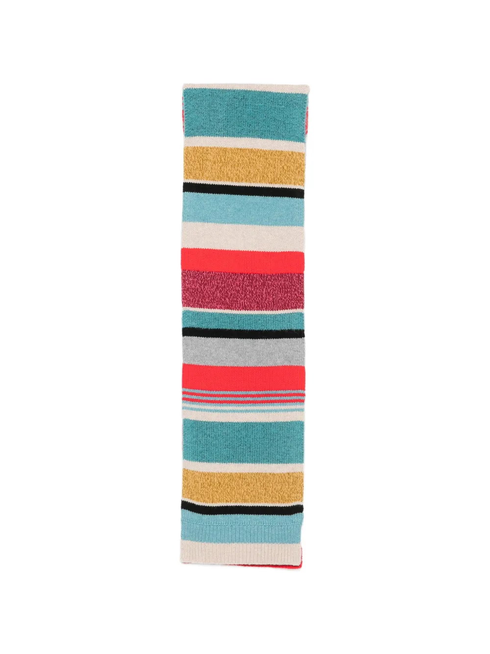 Paul Smith Sciarpa a righe - Blu