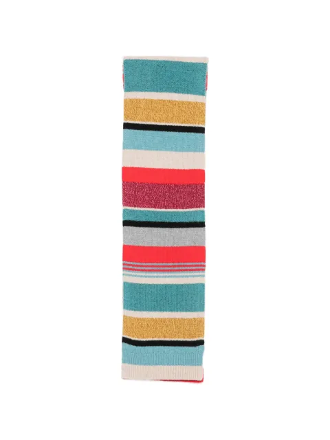Paul Smith bufanda de punto a rayas