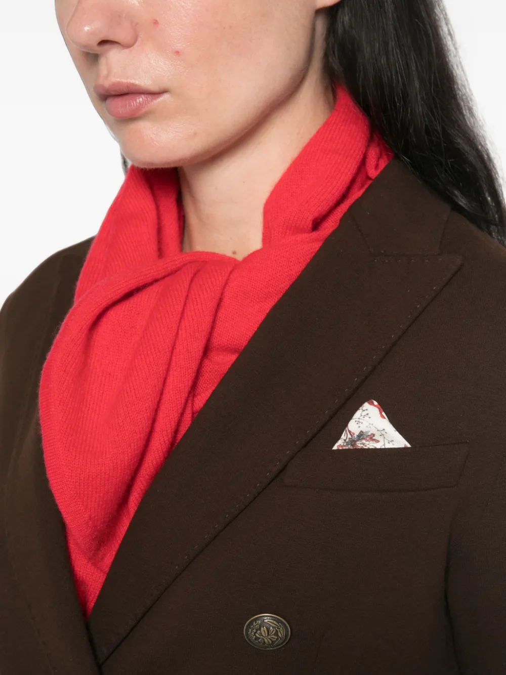 Circolo 1901 double-breasted blazer Bruin