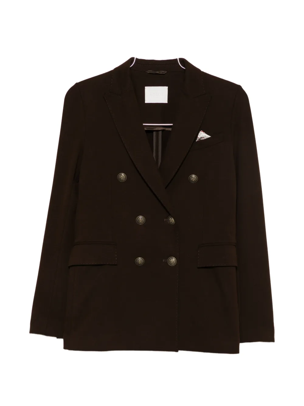 Circolo 1901 double-breasted blazer - Braun
