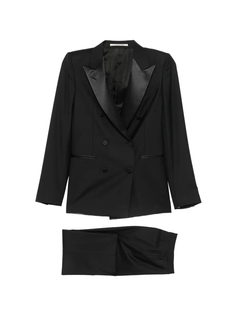 Tagliatore Parigi suit - Nero