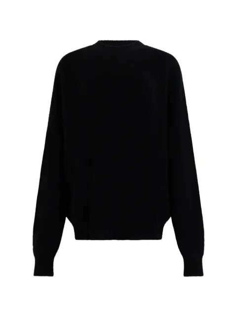 Uma Wang ribbed-knit crew-neck sweater