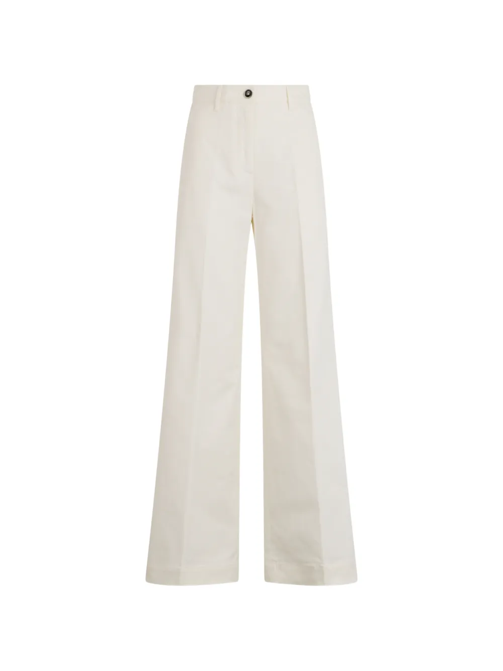 Nine In The Morning pressed-crease trousers - Weiß