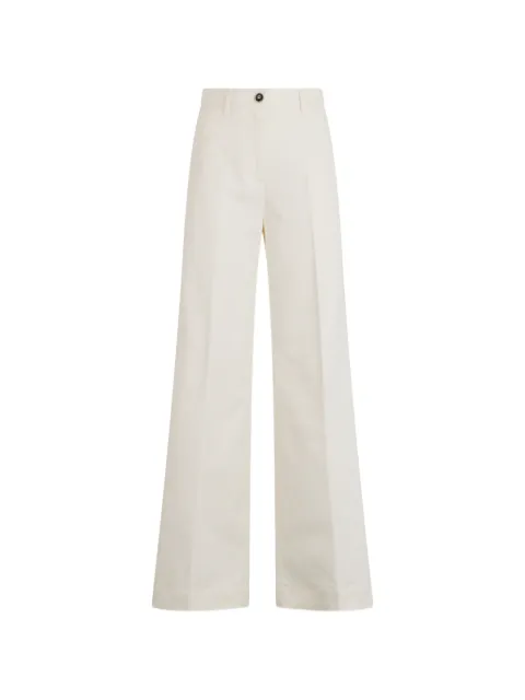 Nine In The Morning pantalones con pinzas