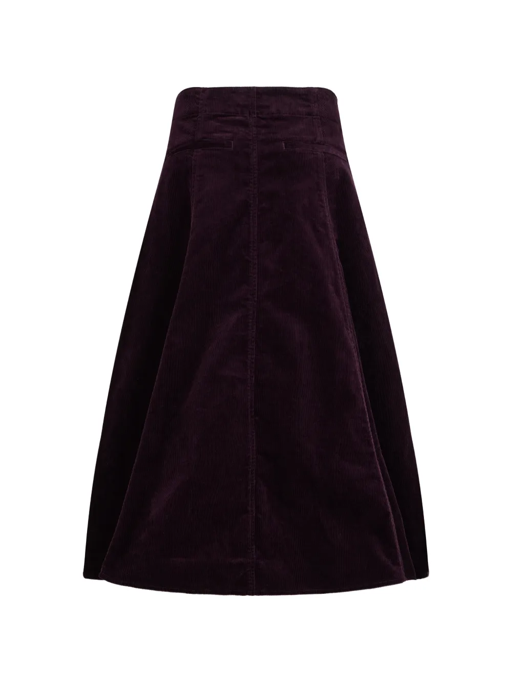 Polo Ralph Lauren corduroy A-line skirt Paars