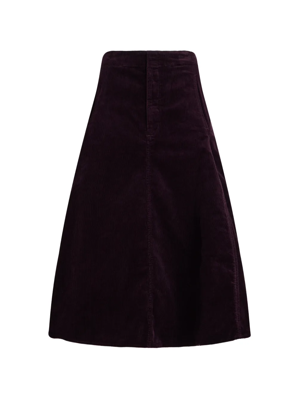 Polo Ralph Lauren corduroy A-line skirt - Viola