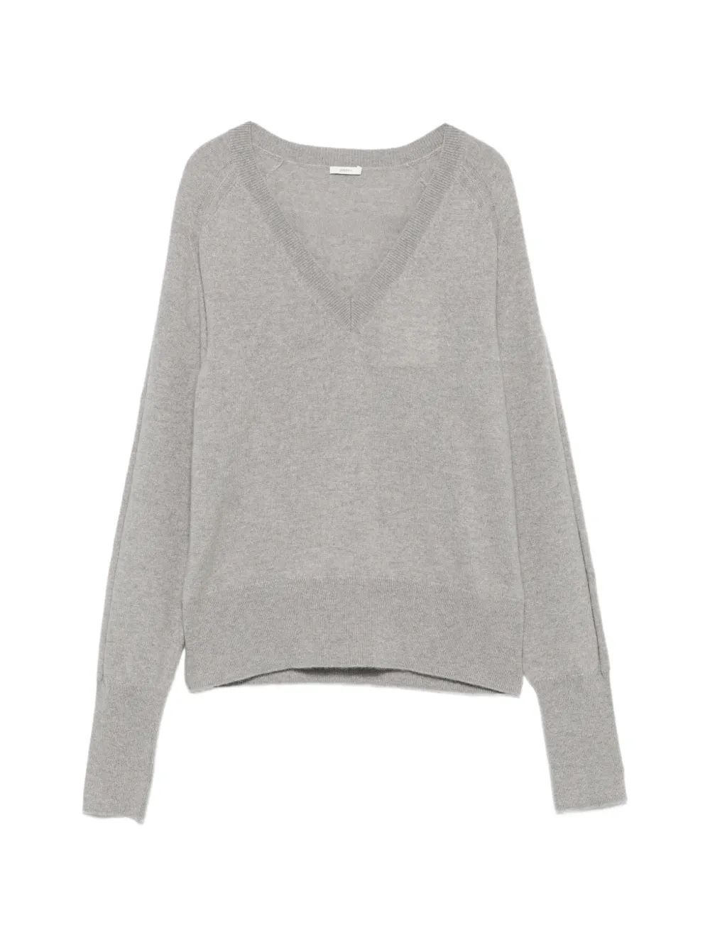 JOSEPH Lucille V-neck raglan-sleeve sweater - Grigio