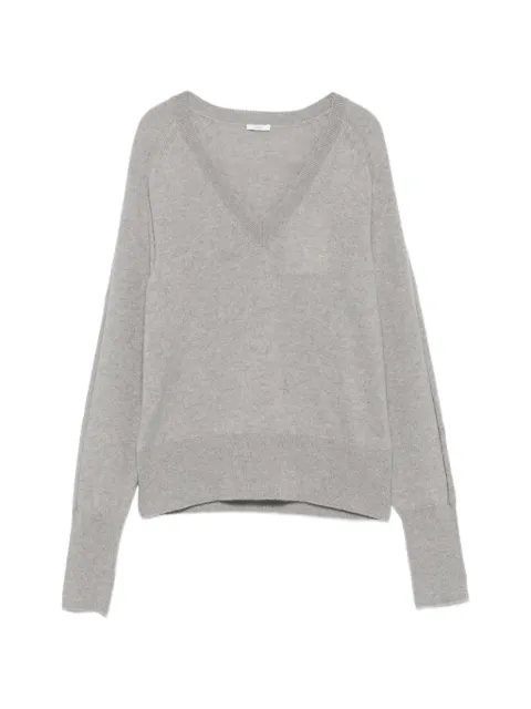 JOSEPH Lucille V-neck raglan-sleeve sweater