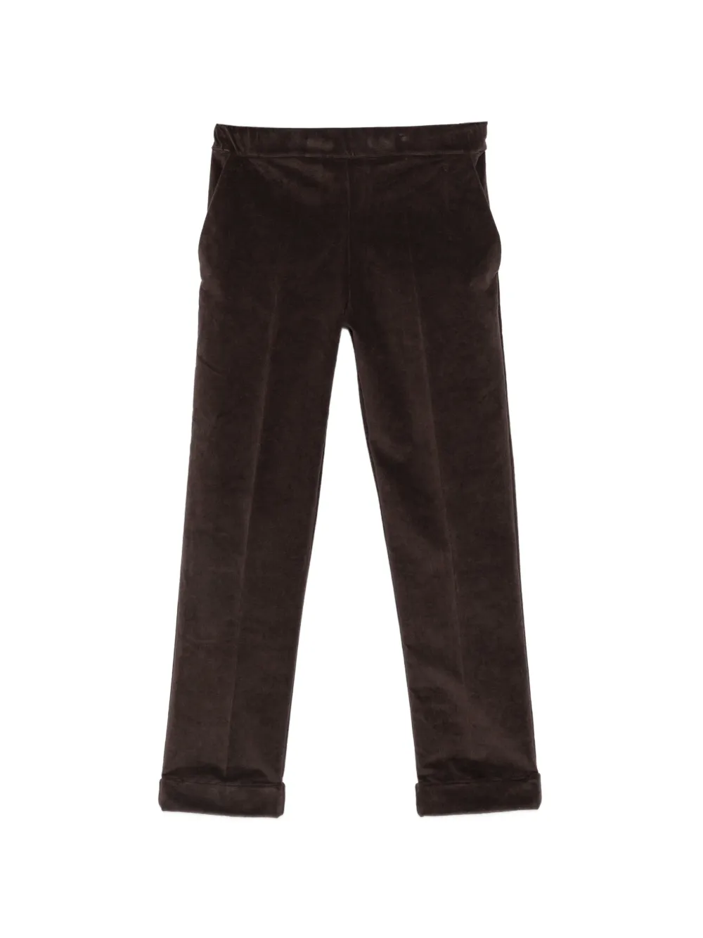 Why Ci turn-up cuff trousers