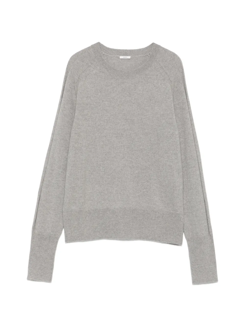 JOSEPH Melby raglan-sleeve sweater - Grigio