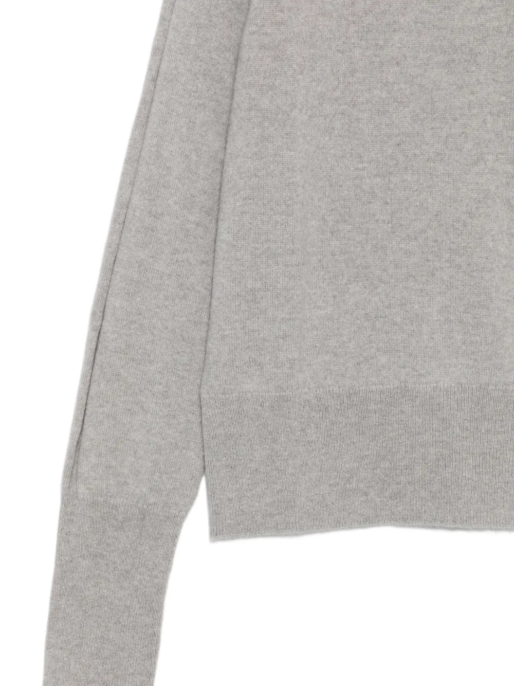 JOSEPH Melby raglan-sleeve sweater Grijs