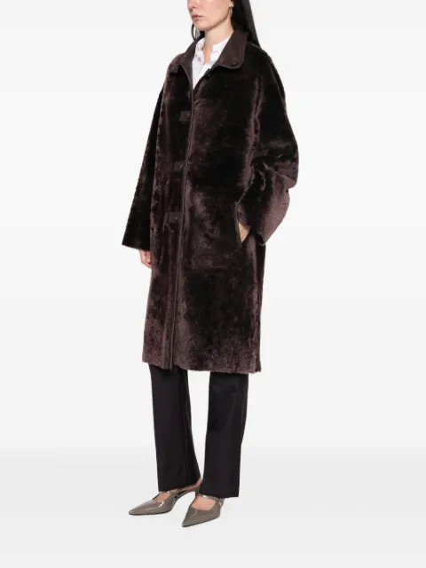 JOSEPH reversible shearling coat