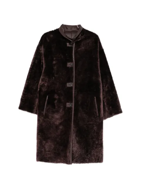 JOSEPH reversible shearling coat