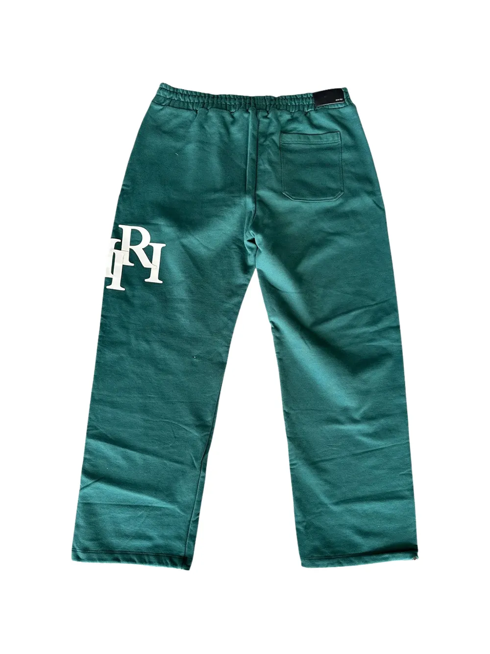 AMIRI Trainingsbroek met trekkoord en logo Groen