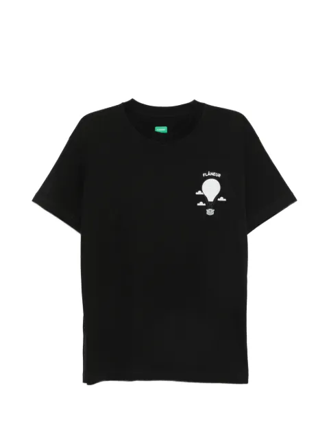 FLÂNEUR graphic-print T-shirt