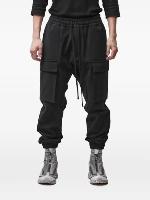 Thom Krom drawstring-waist cargo pants