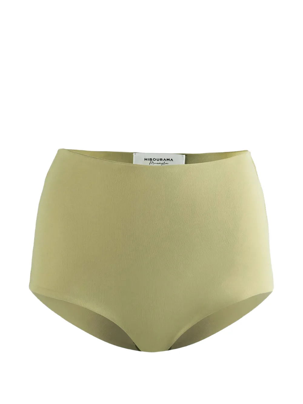 Hibourama Bikini Culotte Plain - Verde
