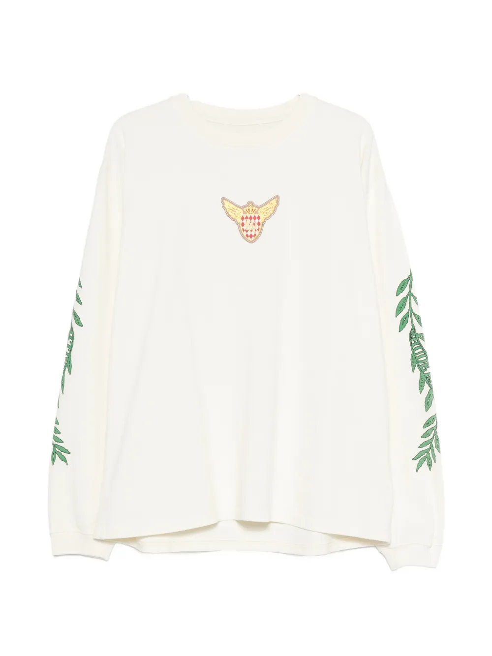RHUDE Rallye graphic-print T-shirt - Toni neutri