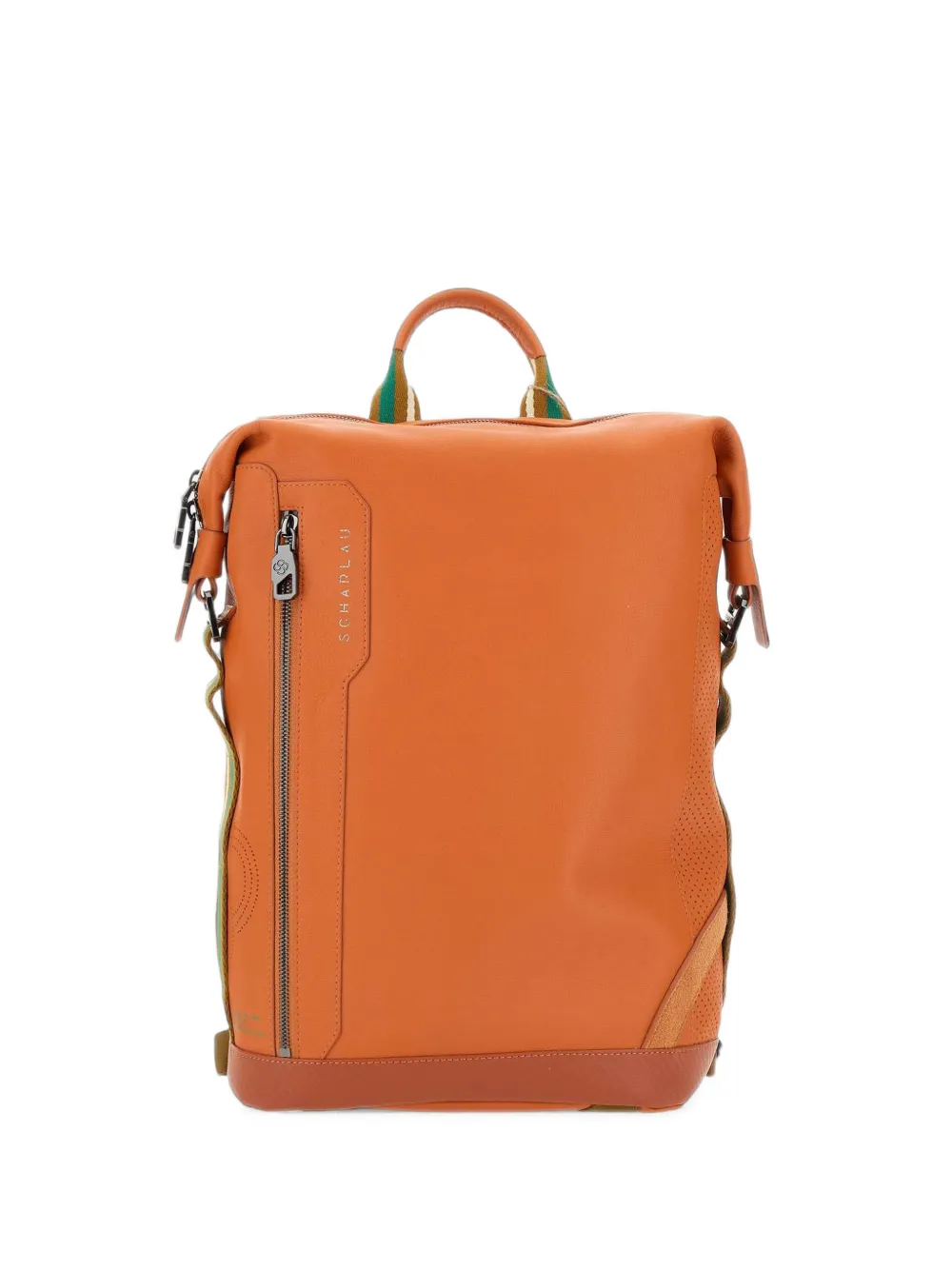 Scharlau Ronja leather backpack - Orange