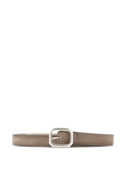 ALBERTO LUTI ceinture en daim