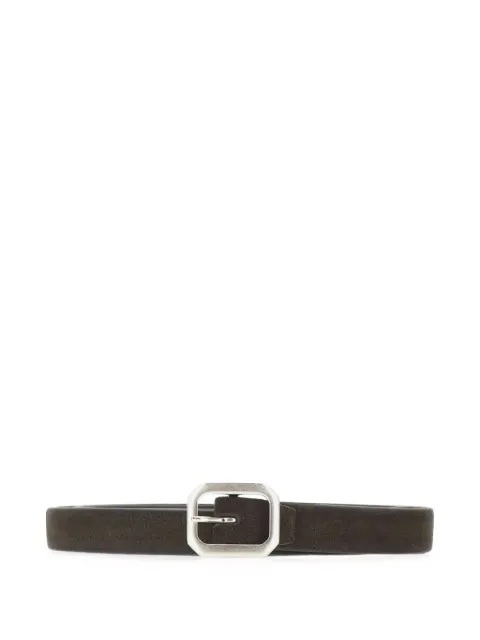 ALBERTO LUTI ceinture en daim