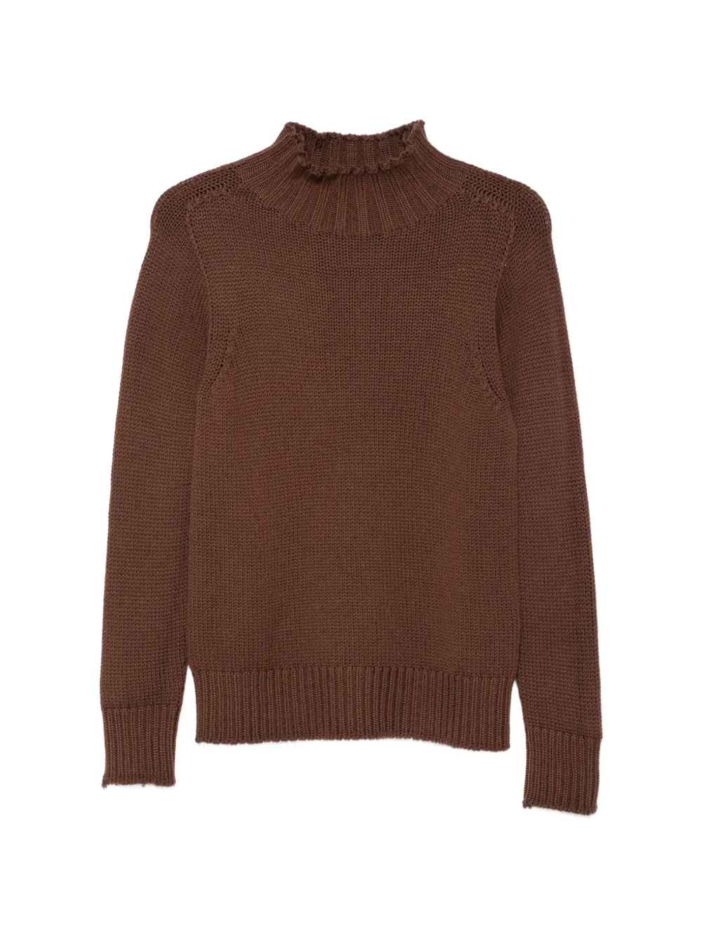 19.61 MILANO ribbed-knit roll-neck sweater