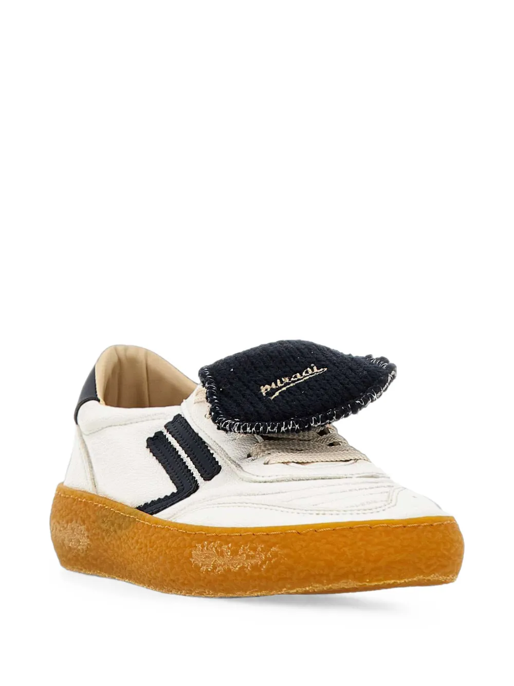 Puraai Polly sneakers met lus Wit